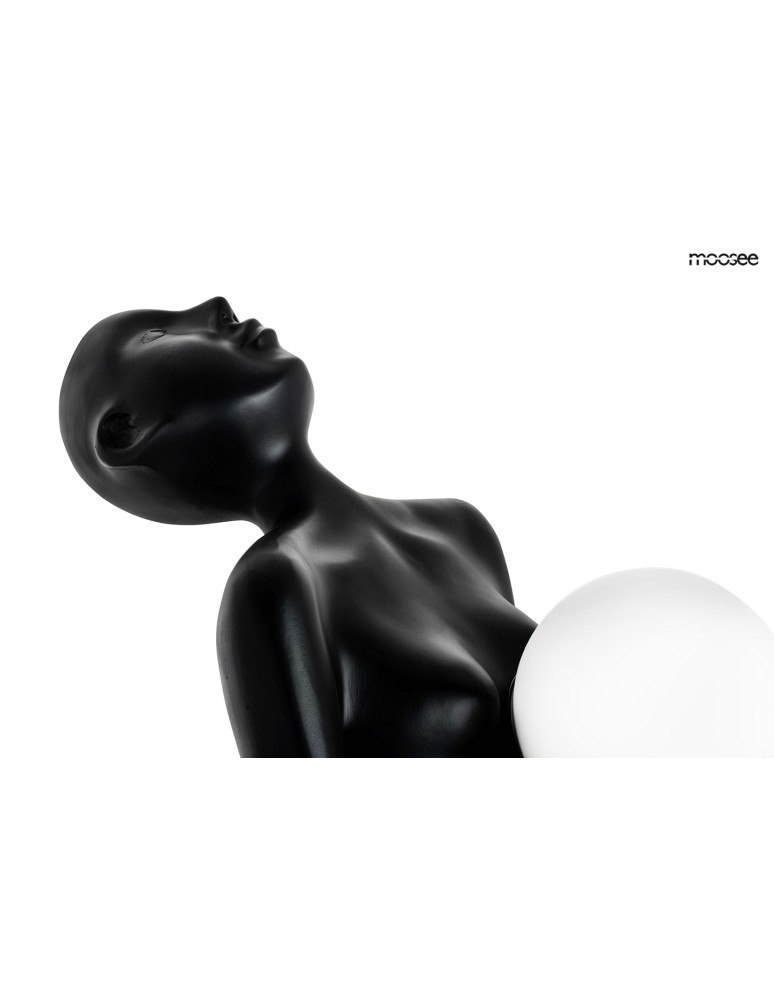 Designer floor lamps - MOOSEE HUMAN floor lamp black (MSE010100326) - product kolory-swiatla.pl 2