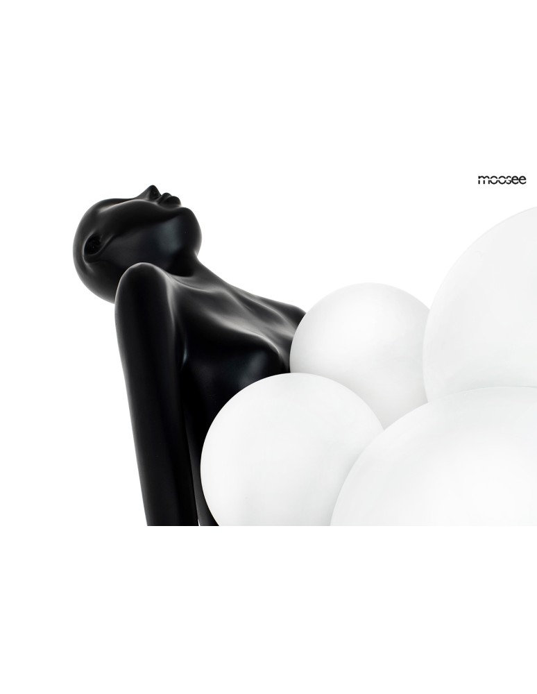 Designer floor lamps - MOOSEE HUMAN floor lamp black (MSE010100326) - product kolory-swiatla.pl 3