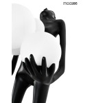 Designer floor lamps - MOOSEE HUMAN floor lamp black (MSE010100326) - product 4