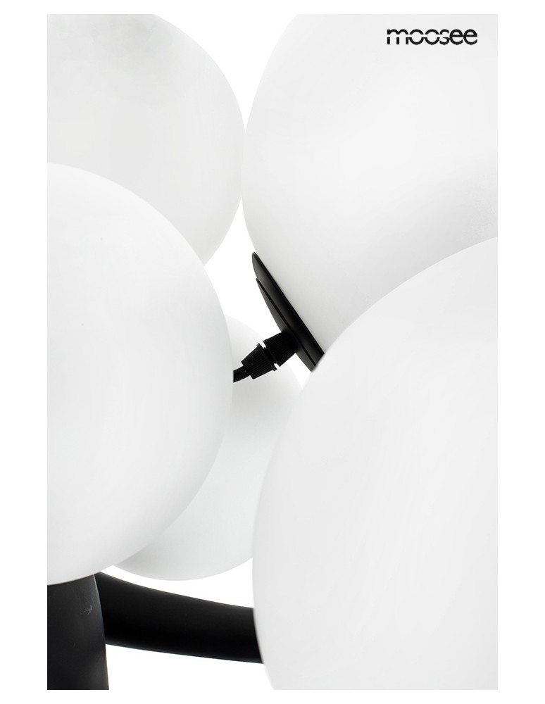 Designer floor lamps - MOOSEE HUMAN floor lamp black (MSE010100326) - product kolory-swiatla.pl 5