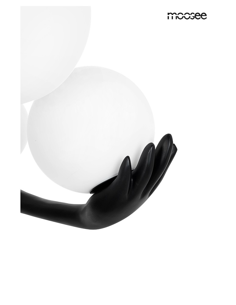 Designer floor lamps - MOOSEE HUMAN floor lamp black (MSE010100326) - product kolory-swiatla.pl 6