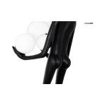 Designer floor lamps - MOOSEE HUMAN floor lamp black (MSE010100326) - product 7