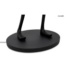 Designer floor lamps - MOOSEE HUMAN floor lamp black (MSE010100326) - product 8