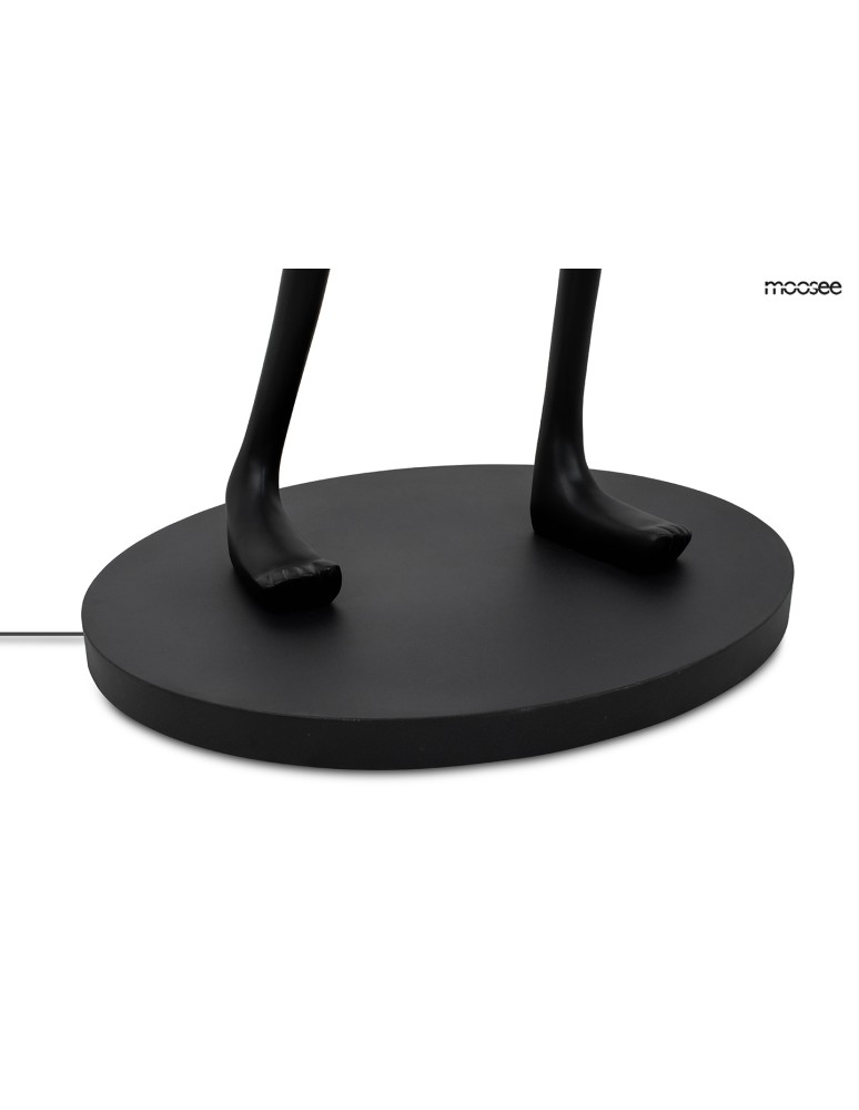 Designer floor lamps - MOOSEE HUMAN floor lamp black (MSE010100326) - product kolory-swiatla.pl 8