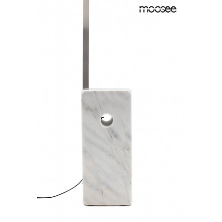 MOOSEE lampa podłogowa MARMO biała (MSE010100380)