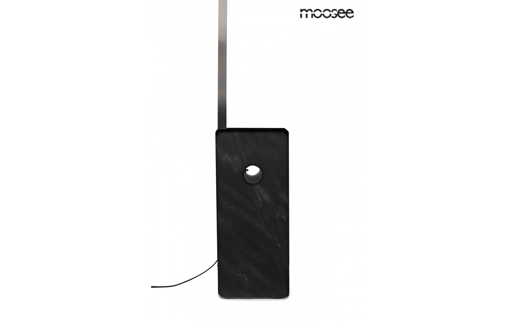 MOOSEE lampa podłogowa MARMO czarna (MSE010100379)