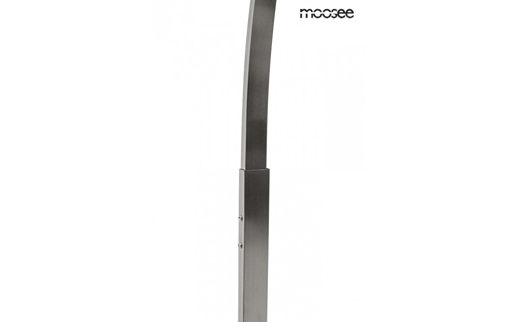 MOOSEE lampa podłogowa MARMO czarna (MSE010100379)