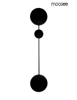 MOOSEE lampa ścienna SHADOW 2 czarna (MSE010100353)