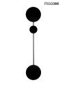MOOSEE lampa ścienna SHADOW 2 czarna (MSE010100353)