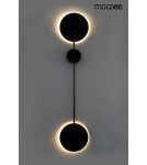 Designer wall lamps - MOOSEE SHADOW 2 wall lamp black (MSE010100353) - product 2