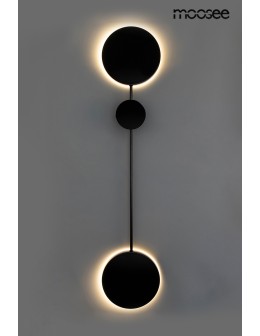 MOOSEE lampa ścienna SHADOW 2 czarna (MSE010100353) - produkt 2