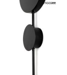 Designer wall lamps - MOOSEE SHADOW 2 wall lamp black (MSE010100353) - product 3