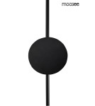 Designer wall lamps - MOOSEE SHADOW 2 wall lamp black (MSE010100353) - product 4