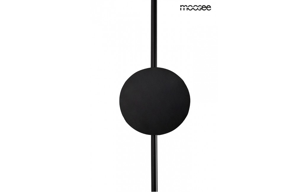 MOOSEE lampa ścienna SHADOW 2 czarna (MSE010100353)
