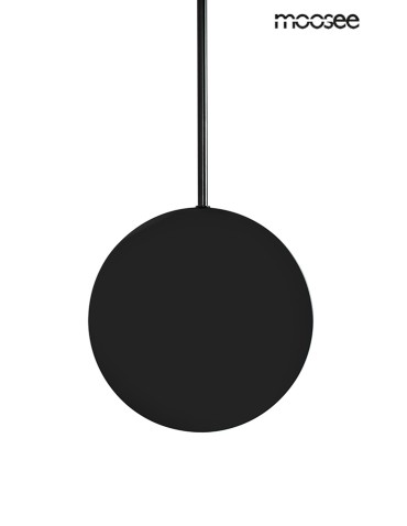 MOOSEE lampa ścienna SHADOW 6 czarna (MSE010100356) - produkt 2