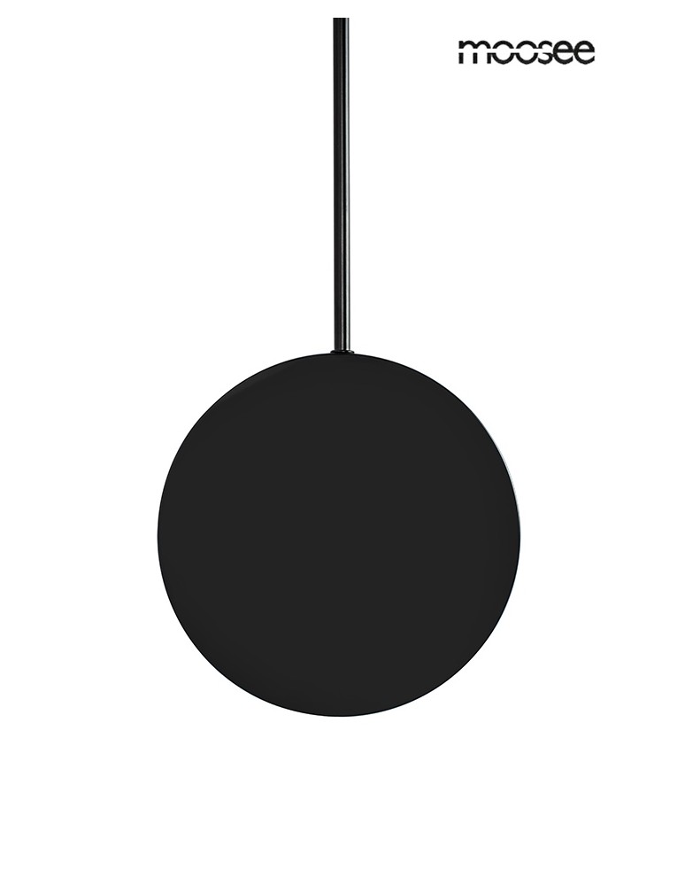 Designer wall lamps - MOOSEE SHADOW 6 wall lamp black (MSE010100356) - product kolory-swiatla.pl 2