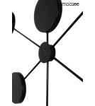 Designer wall lamps - MOOSEE SHADOW 6 wall lamp black (MSE010100356) - product 5