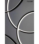 Pendant lamps circles - MOOSEE CIRCULO SIX pendant lamp black (MSE010100371) - product 5