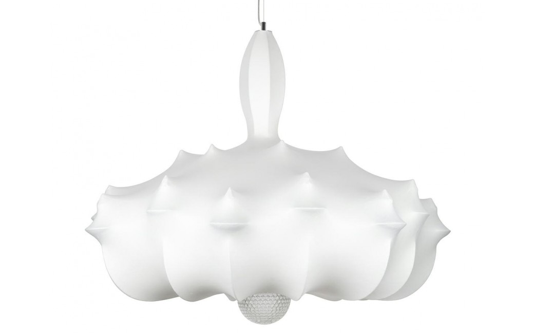 King Home Lampa wisząca RAGNATELA 180 biała - kompozyt (BD001-180)