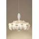 King Home Lampa wisząca RAGNATELA 180 biała - kompozyt (BD001-180)