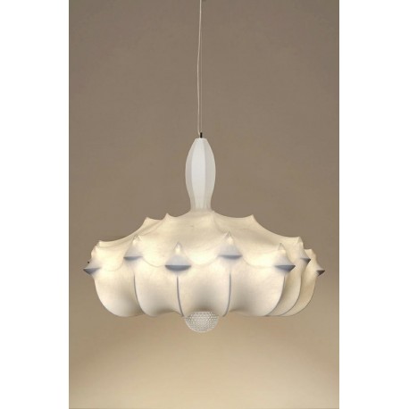 King Home Lampa wisząca RAGNATELA 180 biała - kompozyt (BD001-180)