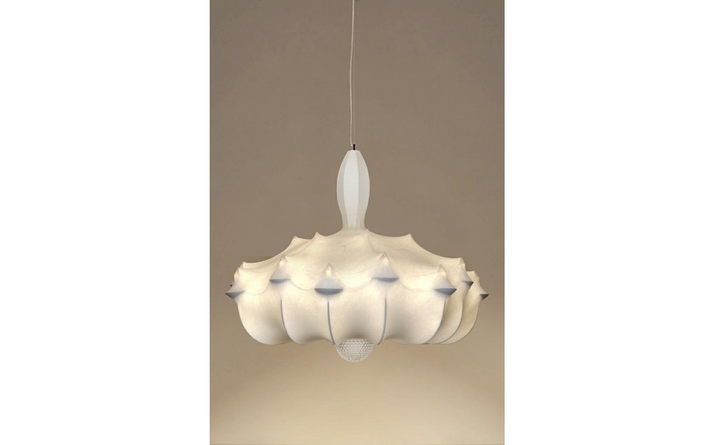 King Home Lampa wisząca RAGNATELA 180 biała - kompozyt (BD001-180)