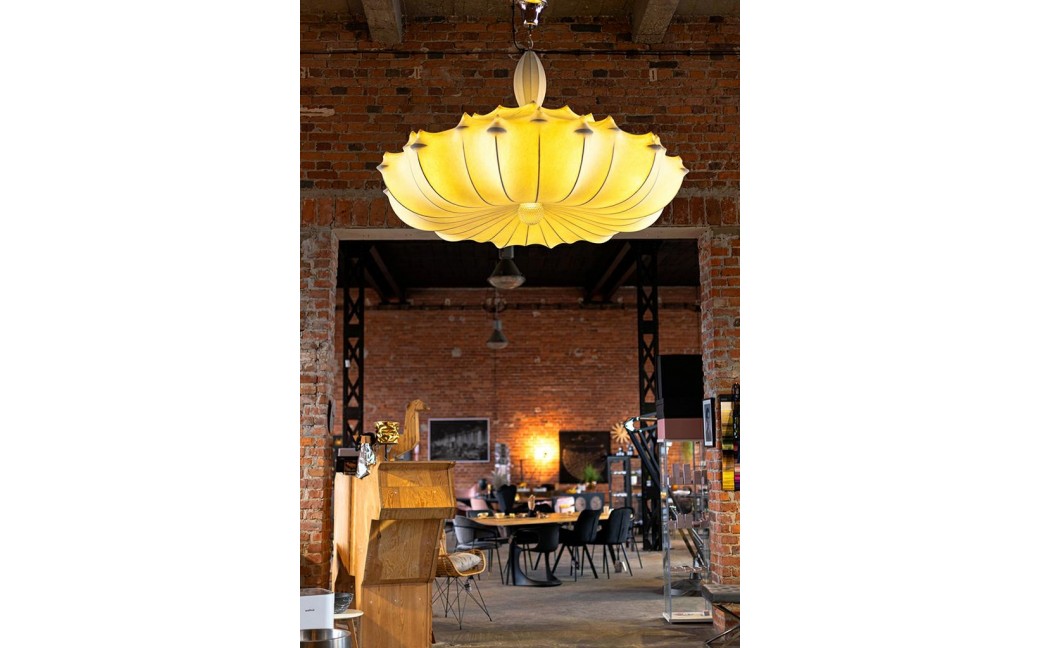 King Home Lampa wisząca RAGNATELA 180 biała - kompozyt (BD001-180)