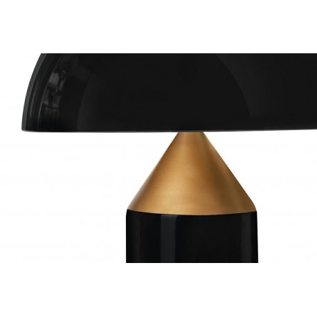 King Home Lampa biurkowa FUNGO czarno-złota - aluminium (JT8019)