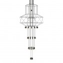 King Home Lampa wisząca FLUSSO 43 GRANDE czarne (MD21352-43-1500)