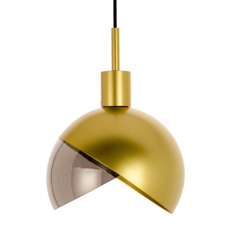 King Home Lampa wisząca GLOBO 25 złota - metal, szkło (MD10160-1-250)