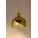 King Home Lampa wisząca GLOBO 25 złota - metal, szkło (MD10160-1-250)