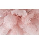 Floor lamps - King Home TIFFANY 175 floor lamp pink brass/natural feathers (JL0019.PINK) - product 3