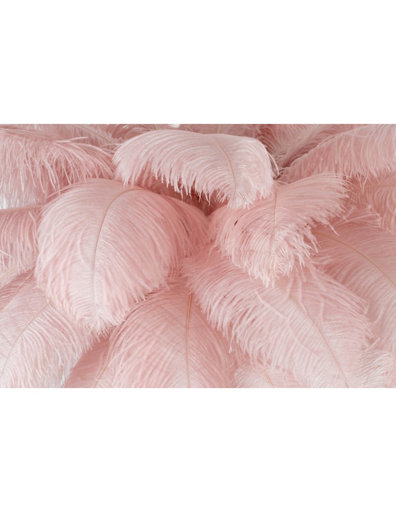 Floor lamps - King Home TIFFANY 175 floor lamp pink brass/natural feathers (JL0019.PINK) - product kolory-swiatla.pl 3