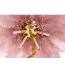 Floor lamps - King Home TIFFANY 175 floor lamp pink brass/natural feathers (JL0019.PINK) - product 5