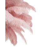 Floor lamps - King Home TIFFANY 175 floor lamp pink brass/natural feathers (JL0019.PINK) - product 7