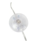 Floor lamps - King Home TIFFANY 175 floor lamp white brass/natural feathers (JL0019.WHITE) - product 8