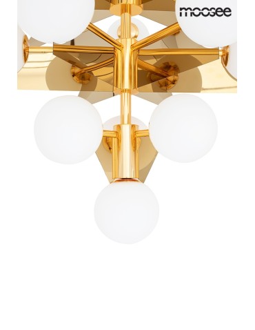 Moosee MOOSEE lampa wisząca SOLEI złota (MSE010100141) - produkt 2