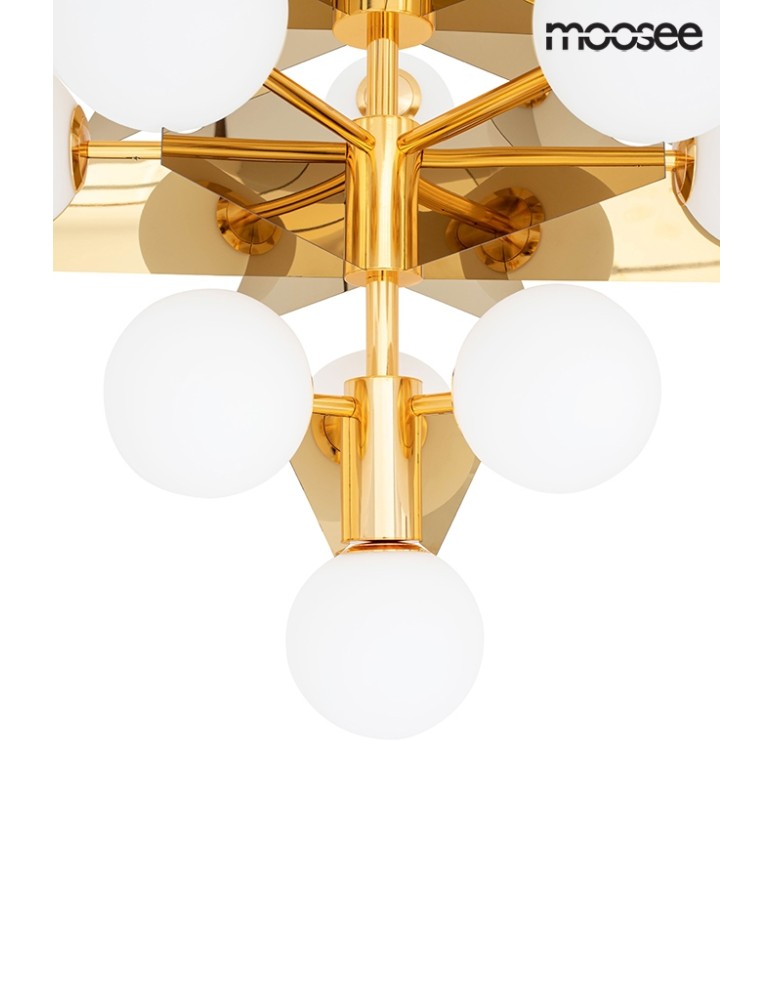 Pendant lamps - Moosee MOOSEE pendant lamp SOLEI gold (MSE010100141) - product kolory-swiatla.pl 2