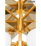 Pendant lamps - Moosee MOOSEE pendant lamp SOLEI gold (MSE010100141) - product 3