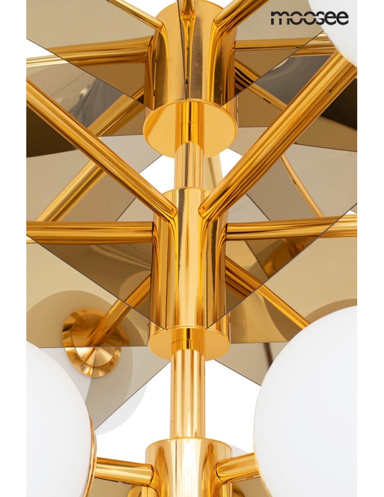 Pendant lamps - Moosee MOOSEE pendant lamp SOLEI gold (MSE010100141) - product kolory-swiatla.pl 3
