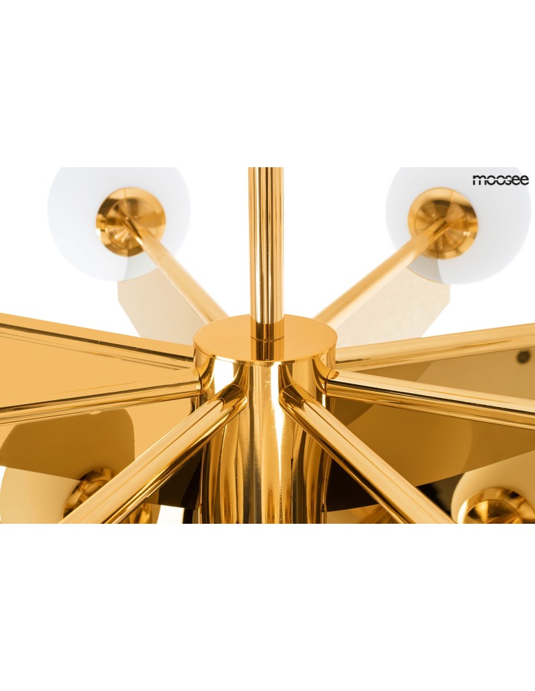 Pendant lamps - Moosee MOOSEE pendant lamp SOLEI gold (MSE010100141) - product kolory-swiatla.pl 4