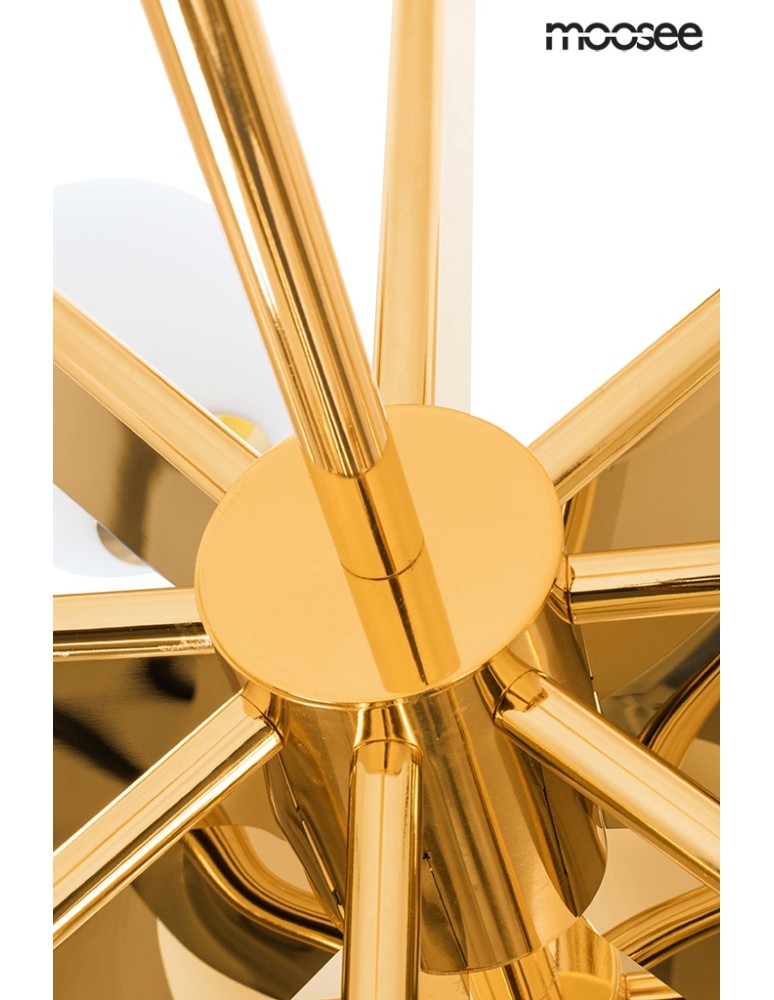 Pendant lamps - Moosee MOOSEE pendant lamp SOLEI gold (MSE010100141) - product kolory-swiatla.pl 5