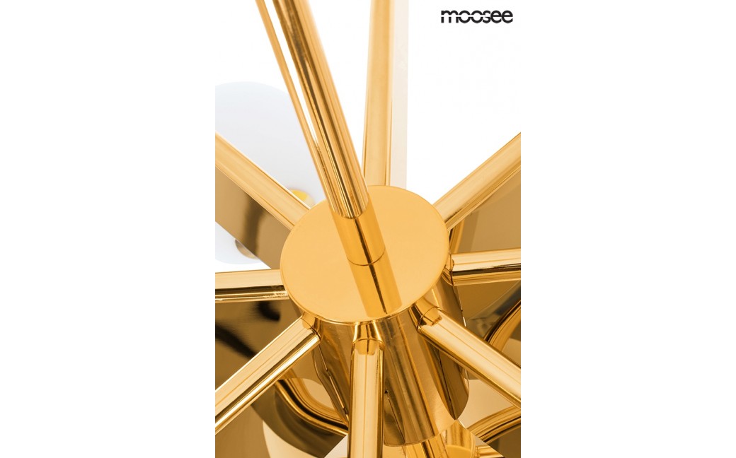 Moosee MOOSEE lampa wisząca SOLEI złota (MSE010100141)