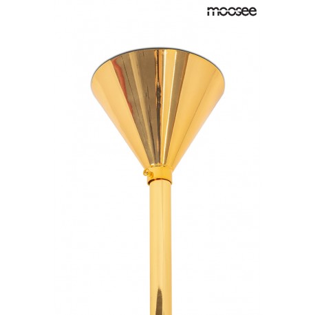 Moosee MOOSEE lampa wisząca SOLEI złota (MSE010100141)