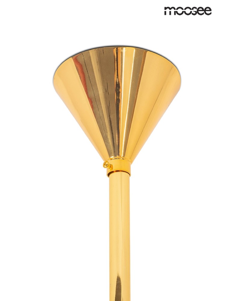 Pendant lamps - Moosee MOOSEE pendant lamp SOLEI gold (MSE010100141) - product kolory-swiatla.pl 6