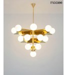 Pendant lamps - Moosee MOOSEE pendant lamp SOLEI gold (MSE010100141) - product 8