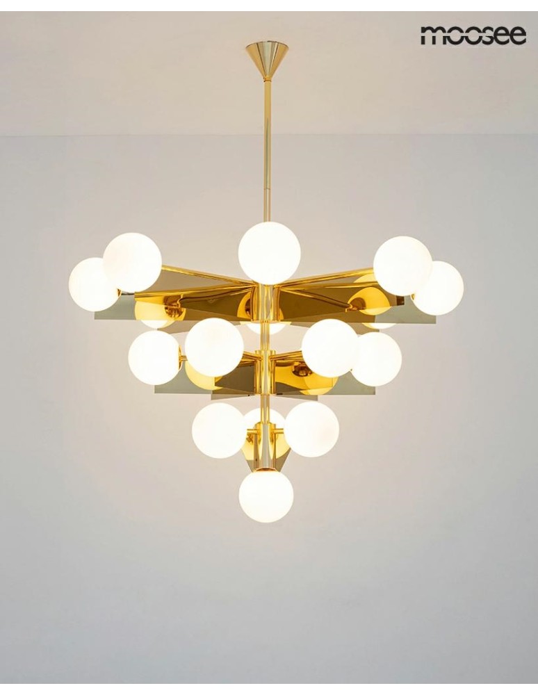 Pendant lamps - Moosee MOOSEE pendant lamp SOLEI gold (MSE010100141) - product kolory-swiatla.pl 8