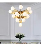 Pendant lamps - Moosee MOOSEE pendant lamp SOLEI gold (MSE010100141) - product 9