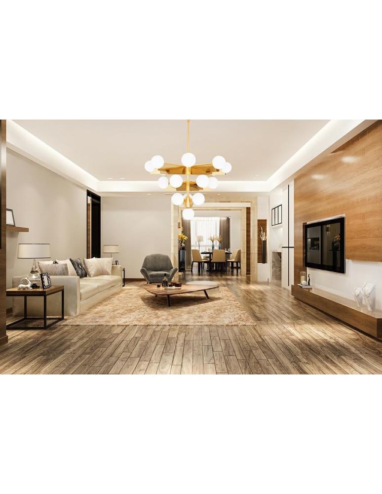 Pendant lamps - Moosee MOOSEE pendant lamp SOLEI gold (MSE010100141) - product kolory-swiatla.pl 10