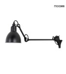 Cantilever wall lamps - Moosee MOOSEE FRANK RANGE wall lamp black (MSE010400219) - product 1